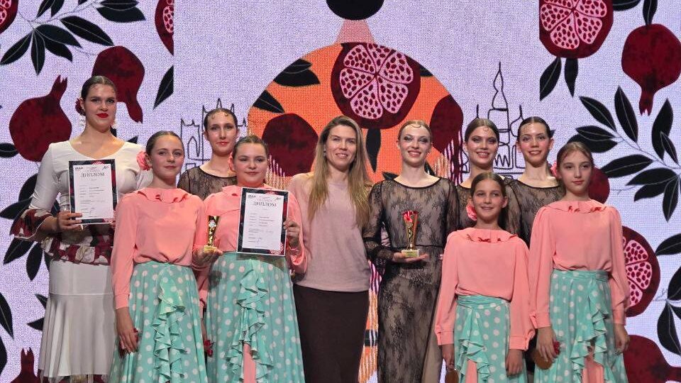 Выступили на московском фестивале фламенко #Granada