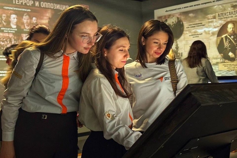    В Донецке работает исторический парк с интерактивными экспозициями. Фото: ТГ/Толстыкина