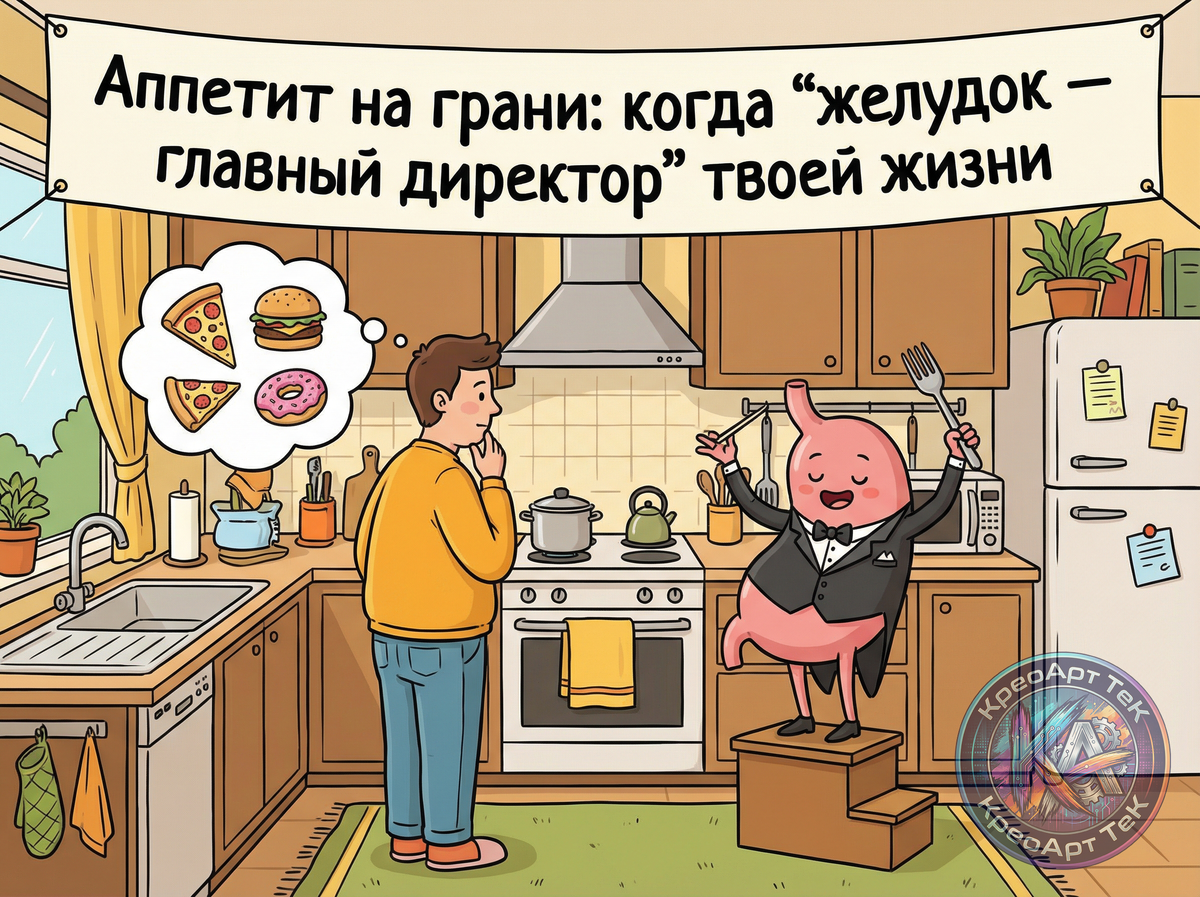 Аппетит на грани