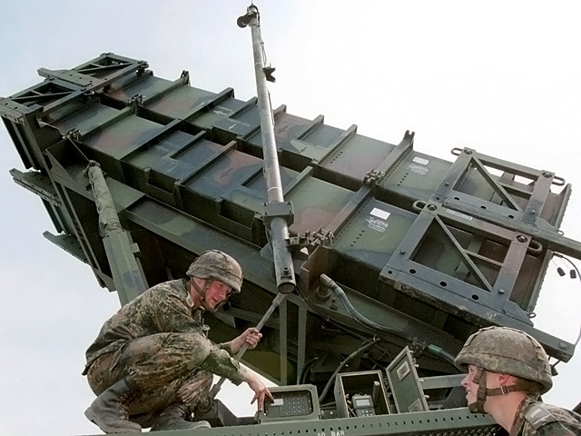    ЗРК ракетный комплекс Пэтриот Patriot ЕРА