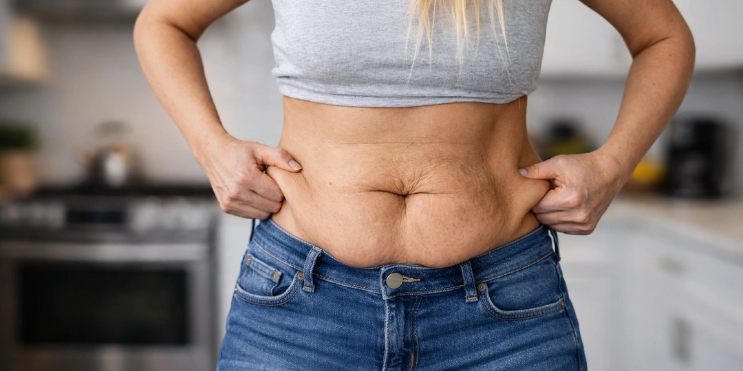 3 действенных способа убрать жировой фартук у женщин