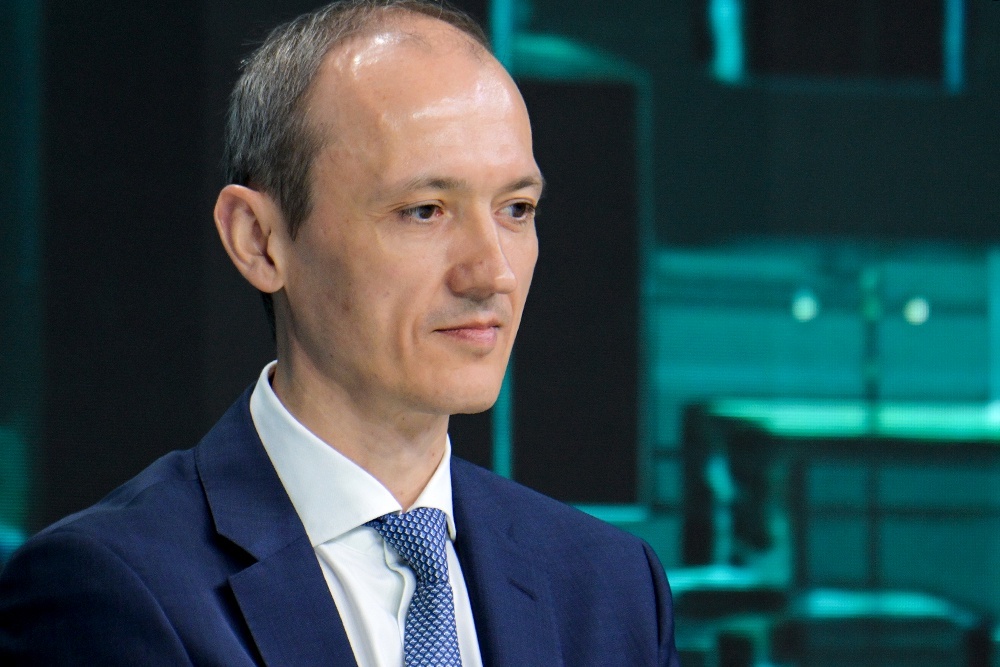    Заместитель председателя правительства РФ - руководитель аппарата правительства РФ Дмитрий Григоренко / Алексей Никольский/пресс-служба президента РФ/ТАСС