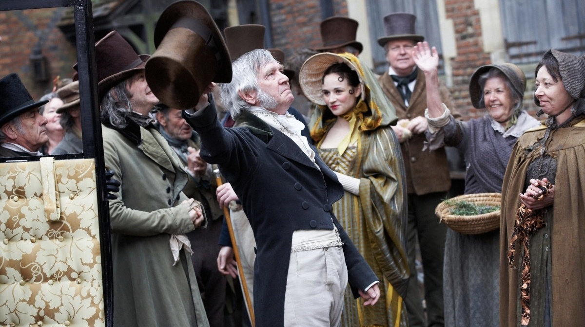 Кадр из мини-сериала «Крошка Доррит», 2008 год, режиссеры Адам Смит, Дирбла Уолш, Дирмуд Лоуренс