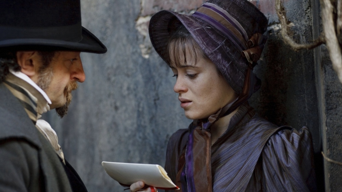 Кадр из мини-сериала «Крошка Доррит», 2008 год, режиссеры Адам Смит, Дирбла Уолш, Дирмуд Лоуренс