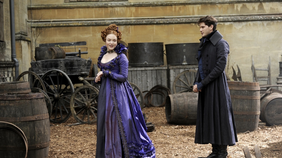 Кадр из фильма «Большие надежды», 2012 год, режиссер Майк Ньюэлл