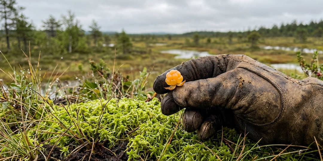 Болотный янтарь: Почему за этой ягодой охотились цари, и какой секрет выживания она хранит в ледяной тишине?