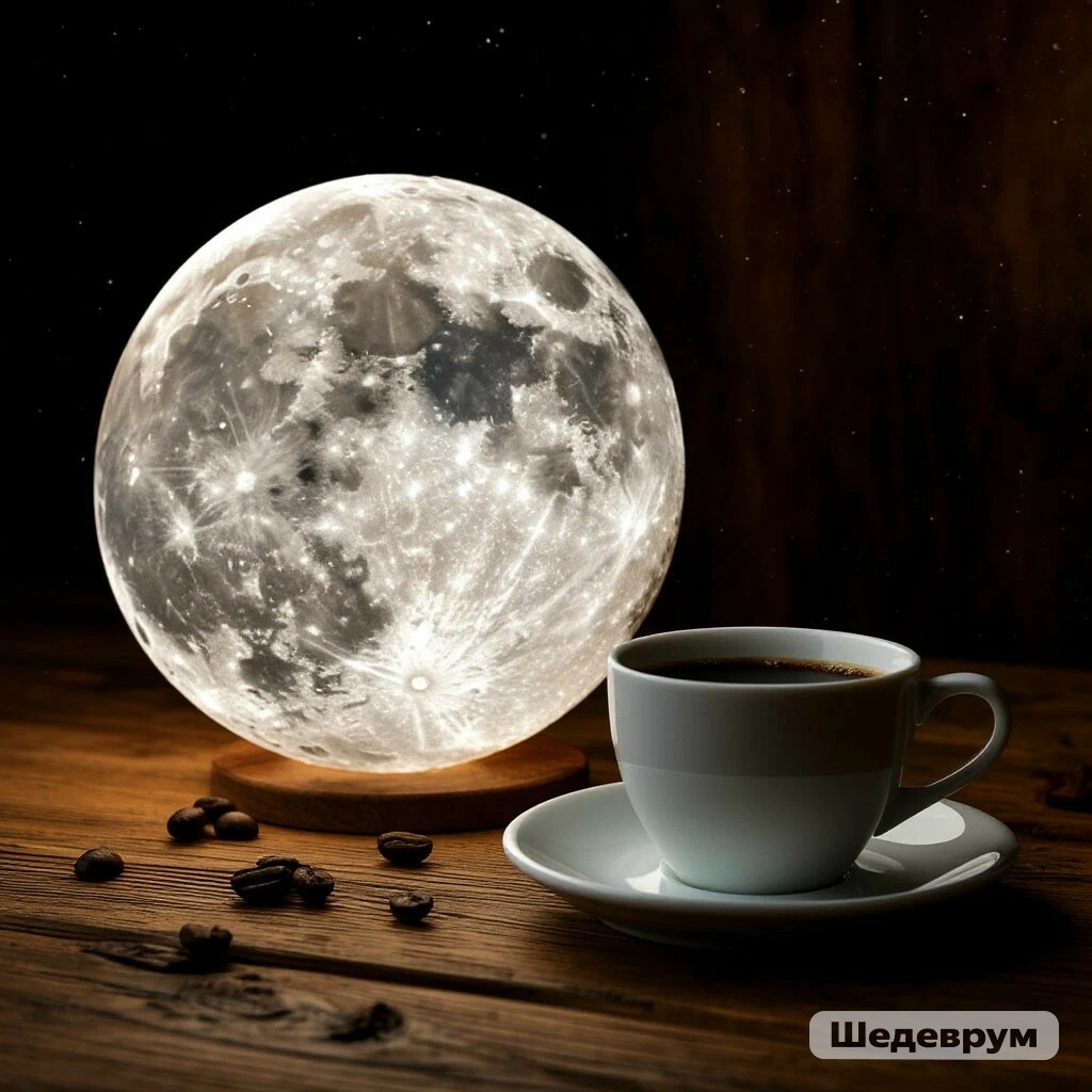 Для них сделать луну, как для нас сварить чашку кофе.