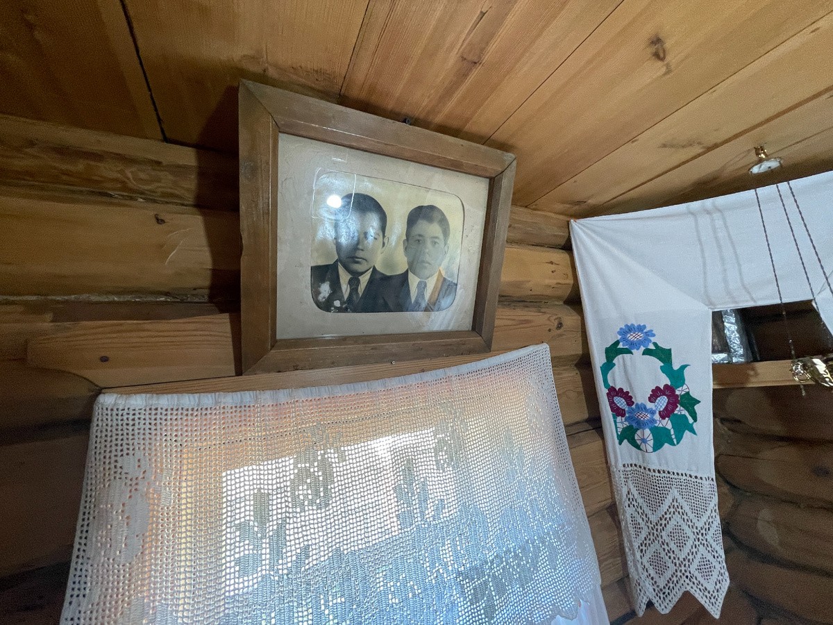 фотография Андрияна в доме и его брата