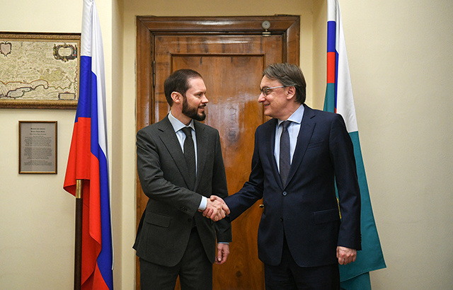 Глава Тверской области встретился с заместителем министра иностранных дел РФ