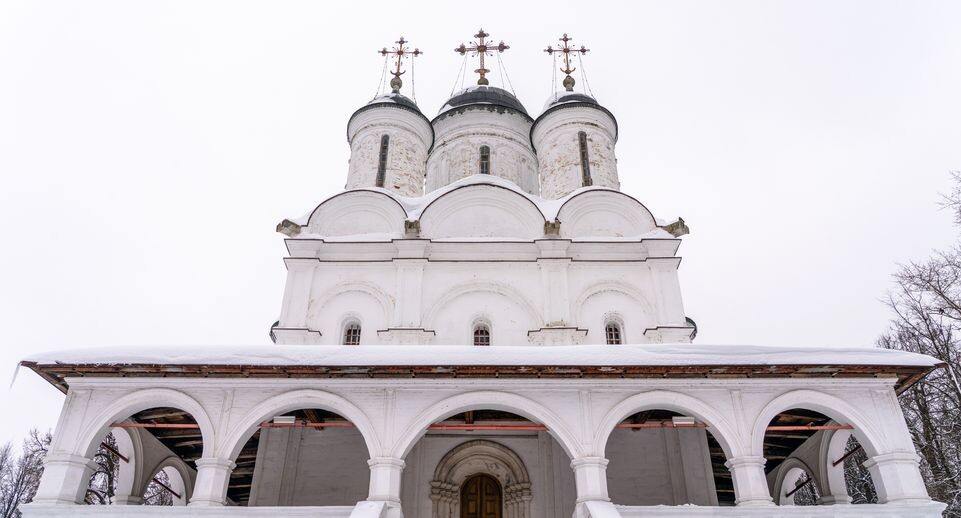    Церковь Преображения Господня в селе Большие Вяземы Одинцовского округа / Медиасток.рф
