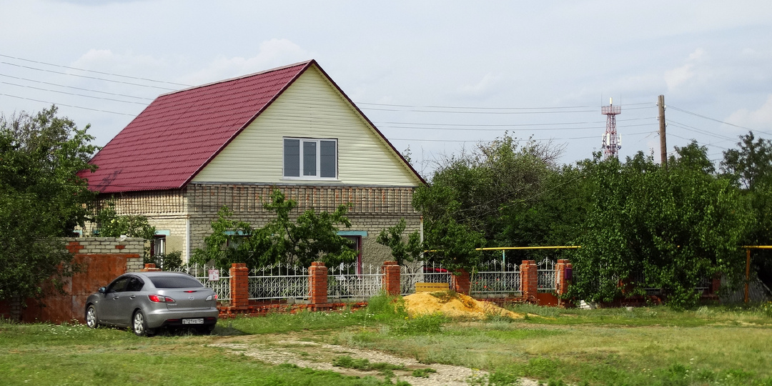 На берегу Хопра. Станица Слащёвская. Волгоградская область