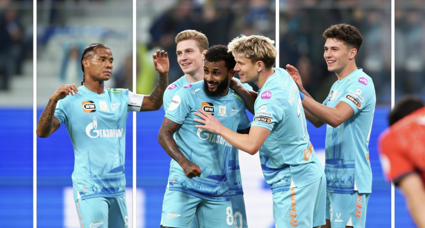    Футбол. РПЛ. "Зенит" (Санкт-Петербург) - "Акрон" (Тольятти) | © РИА Новости / Алексей Даничев