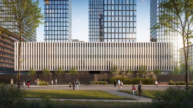 Школа во дворе – редкость для премиального жилья в Москве