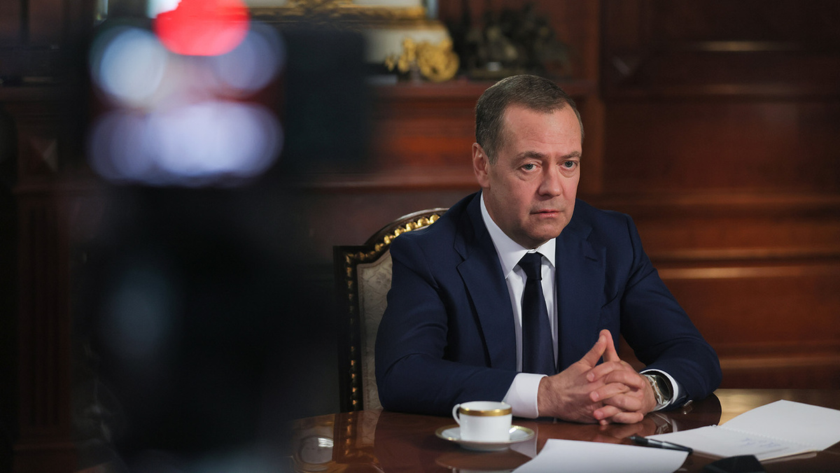   Совета безопасности России / ТАСС- Архивное фото. Дмитрий Медведев