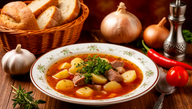 Щи из квашеной капусты со свининой: Классика русской кухни