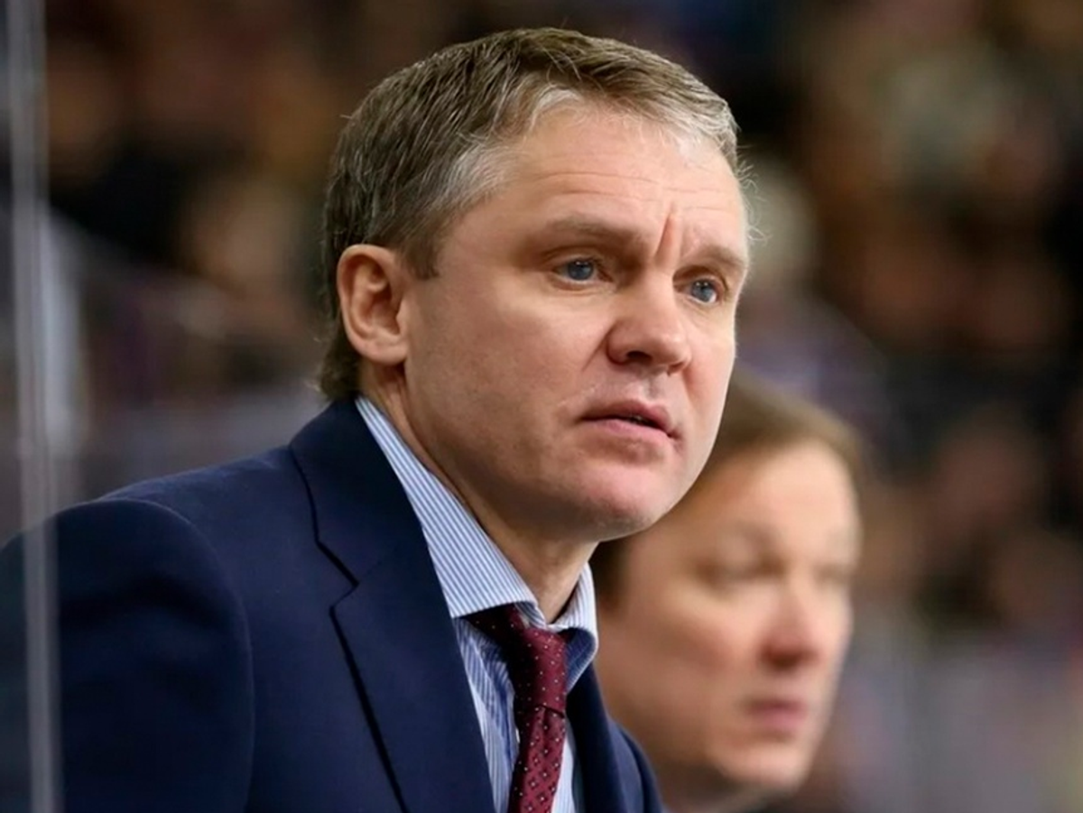    Помощник главного тренера "Сибири" Александр Завьялов | © Фото : Пресс-служба ХК "Сибирь"