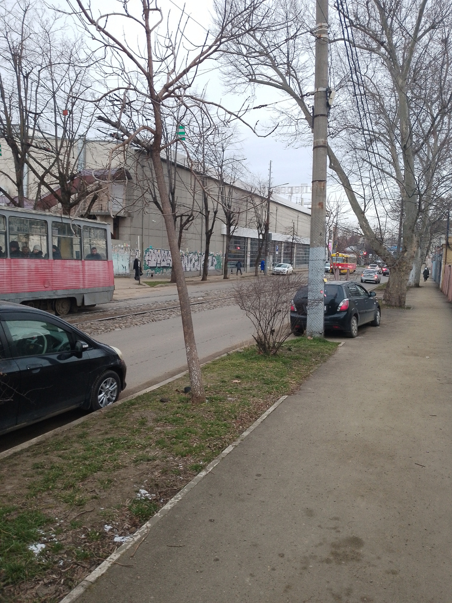 Краснодар. Улица Гоголя. Фото автора.