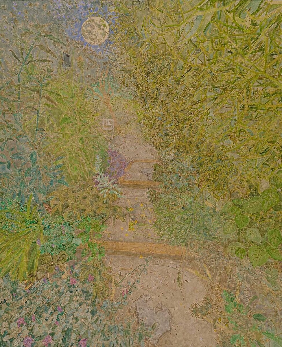 Работа современной американской художницы Хейли Баркер (Hayley Barker)