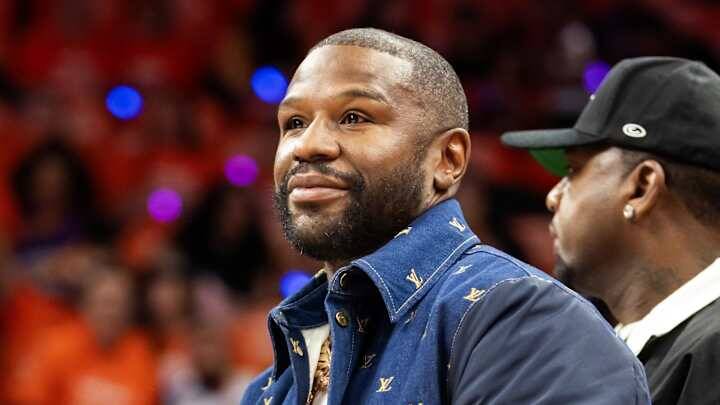 Флойд Мейвезер | Mark J. Rebilas-Imagn Images