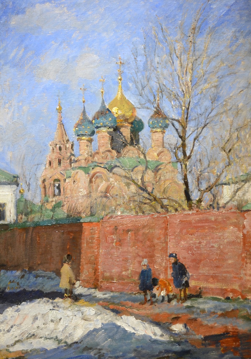 "Весна", фрагмент. Фото автора канала 