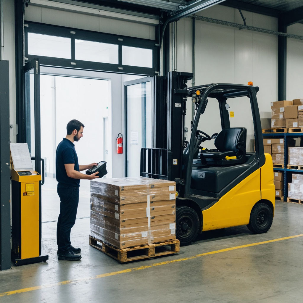 Коллаж: приемка товара