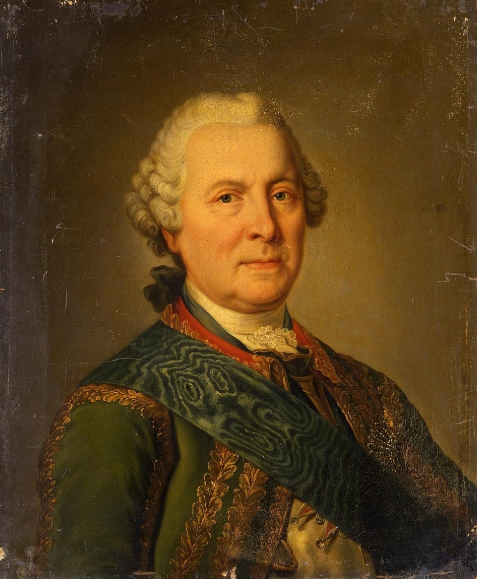 Генерал-фельдмаршал граф Бурхард Миних