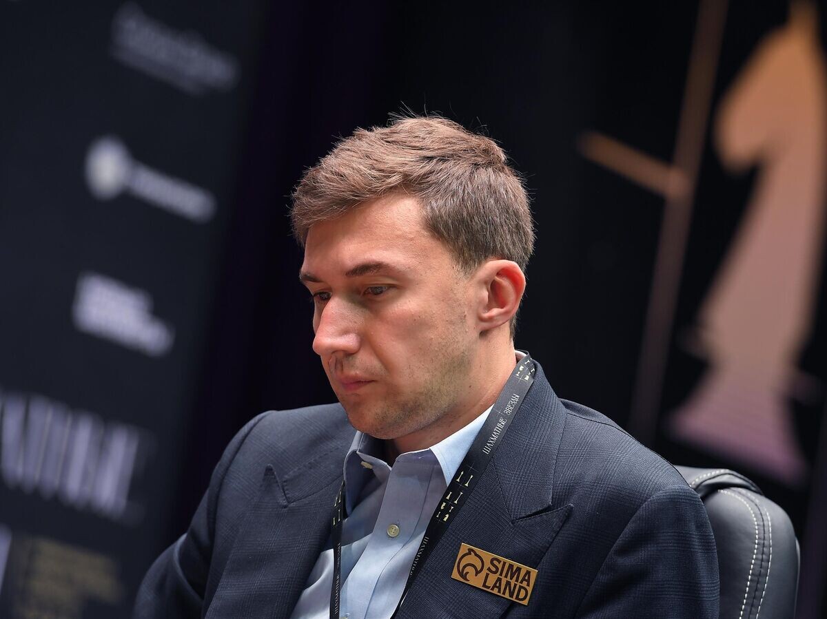    Сергей Карякин | © РИА Новости / Светлана Шевченко