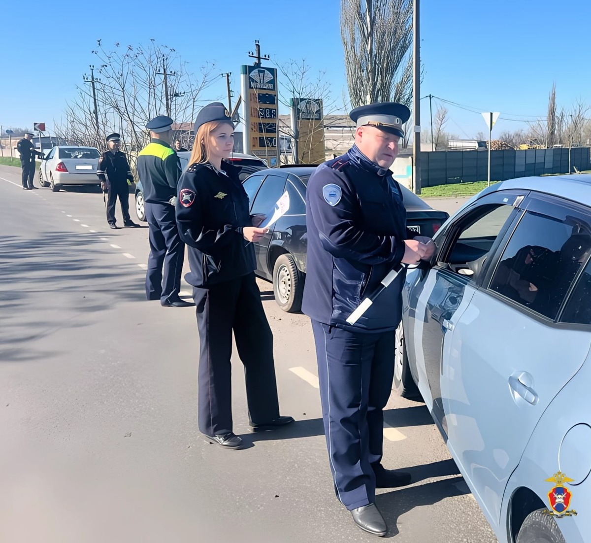    Фото: Госавтоинспекция Херсонской области