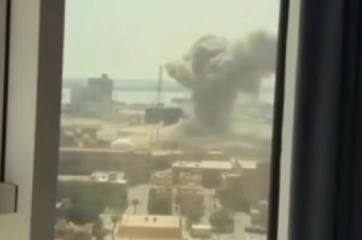    Удары Ирана по Бахрейну.