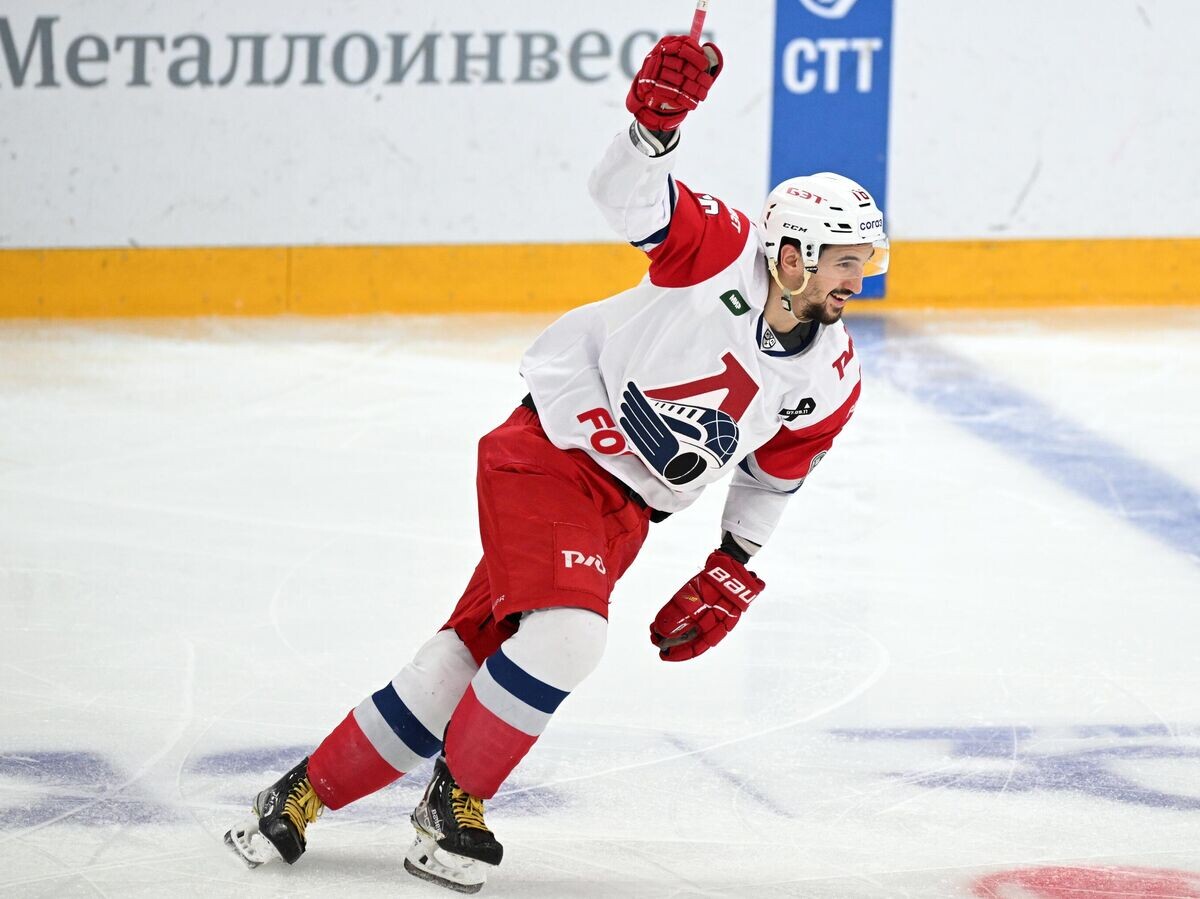    Хоккей. КХЛ. Финал. Матч "Металлург Мг" - "Локомотив" | © РИА Новости / Сергей Бобылев