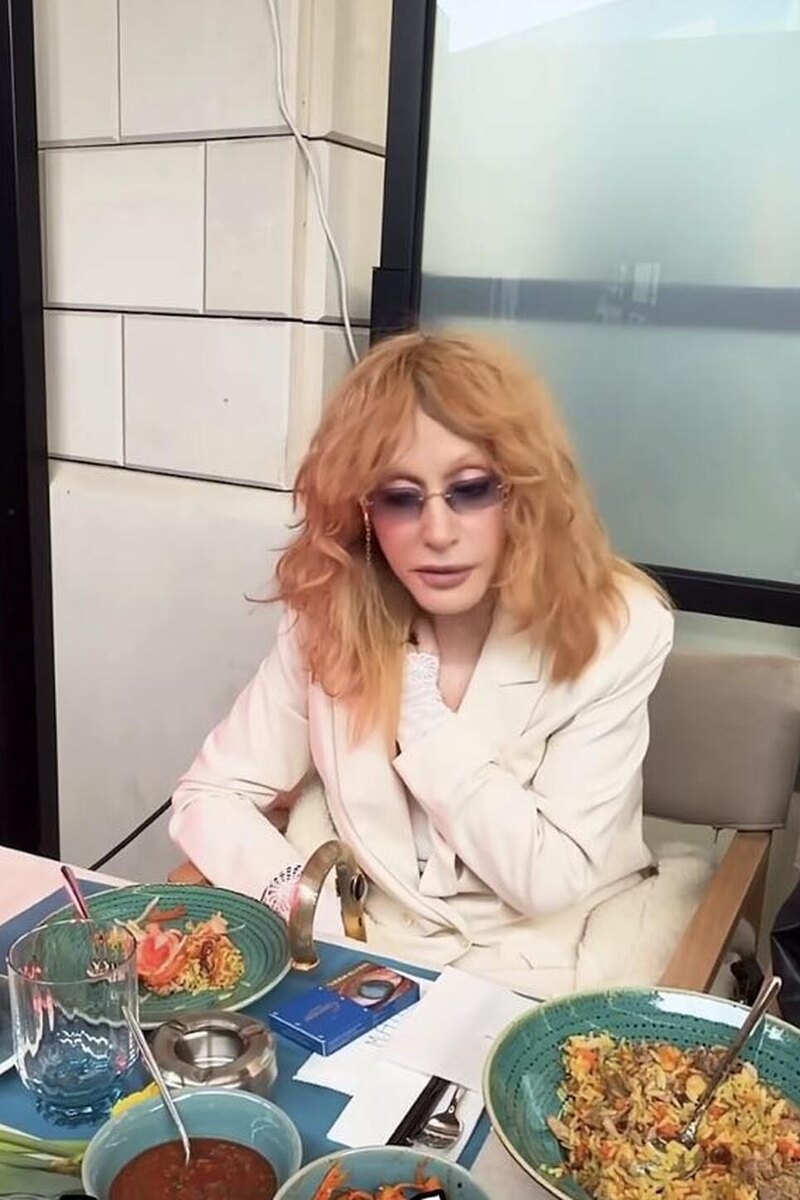    Алла Пугачева Соцсети