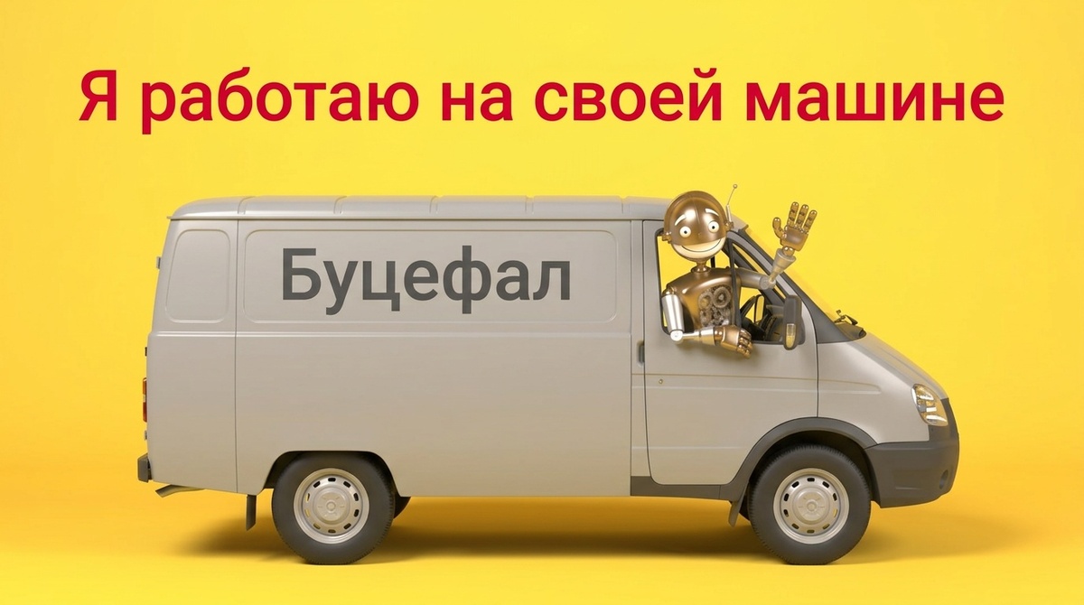 Я топ менеджер, а для души - работаю водителем на своем автомобили