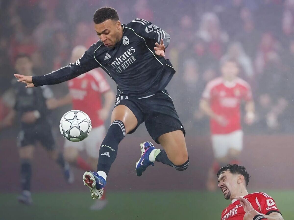    Килиан Мбаппе | © Соцсети "Реала"