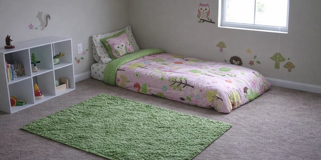 Я перестала всё делать за двухлетнюю дочь, переделала дом по принципам Монтессори - и наконец перестала выгорать.Показываю дом изнутри