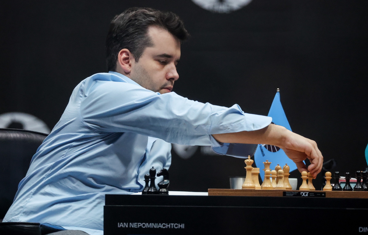    Ян Непомнящий  Сергей Фадеичев/ТАСС