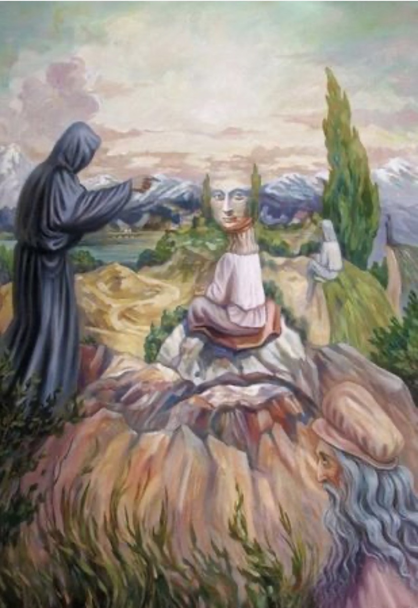 Сюрреалистическая картина начала ХХ века