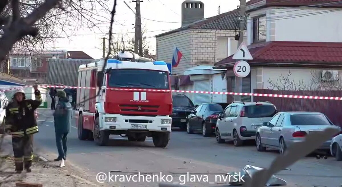    Скриншот видео t.me/kravchenko_glava_nvrsk