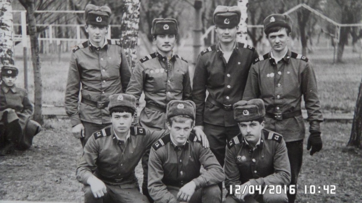 Товарищи сержанты...