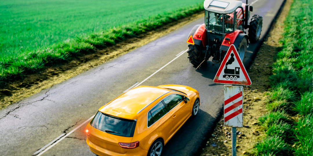 Разрешен ли обгон в данной ситуации?