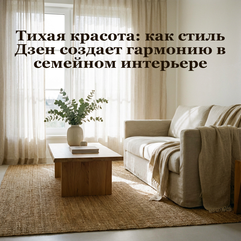 Цвет, свет, фактуры — рецепт спокойного дома, где есть дети