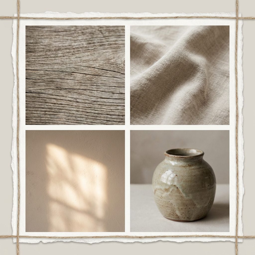 Тихая красота — в деталях материалы, которые хочется трогать