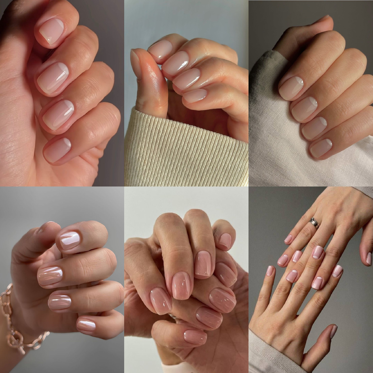 Натуральные ногти