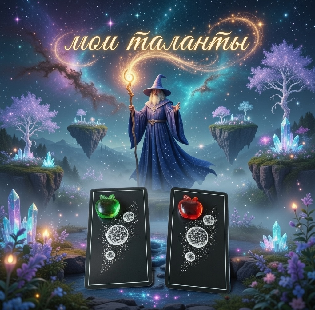 НУЖНО СОСРЕДОТОЧИТЬСЯ И ВЫБРАТЬ СВОЮ КАРТУ В ТЕЧЕНИИ 5 СЕКУНД