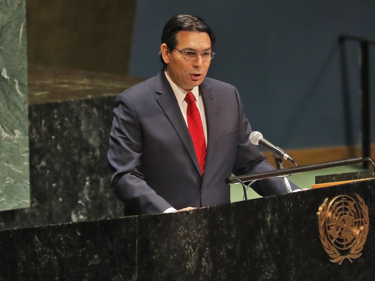    Постоянный представитель Израиля при ООН Дани Данон | © AP Photo / Seth Wenig