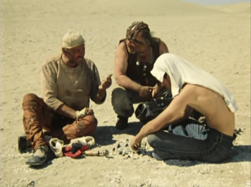 Кадр из «Кин Дза Дза»