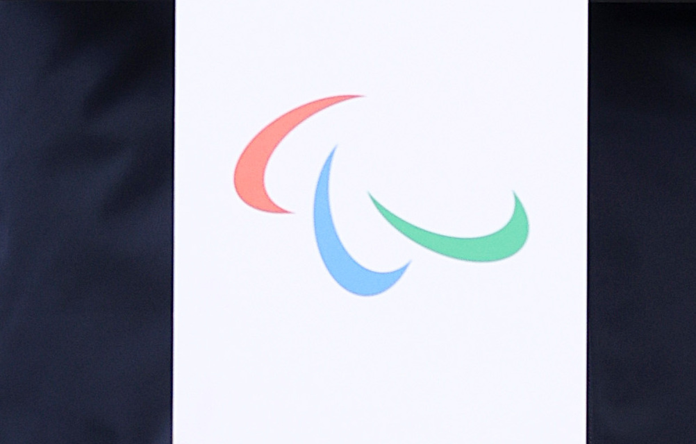    Эмблема Международного паралимпийского комитета  Harry Murphy/Getty Images