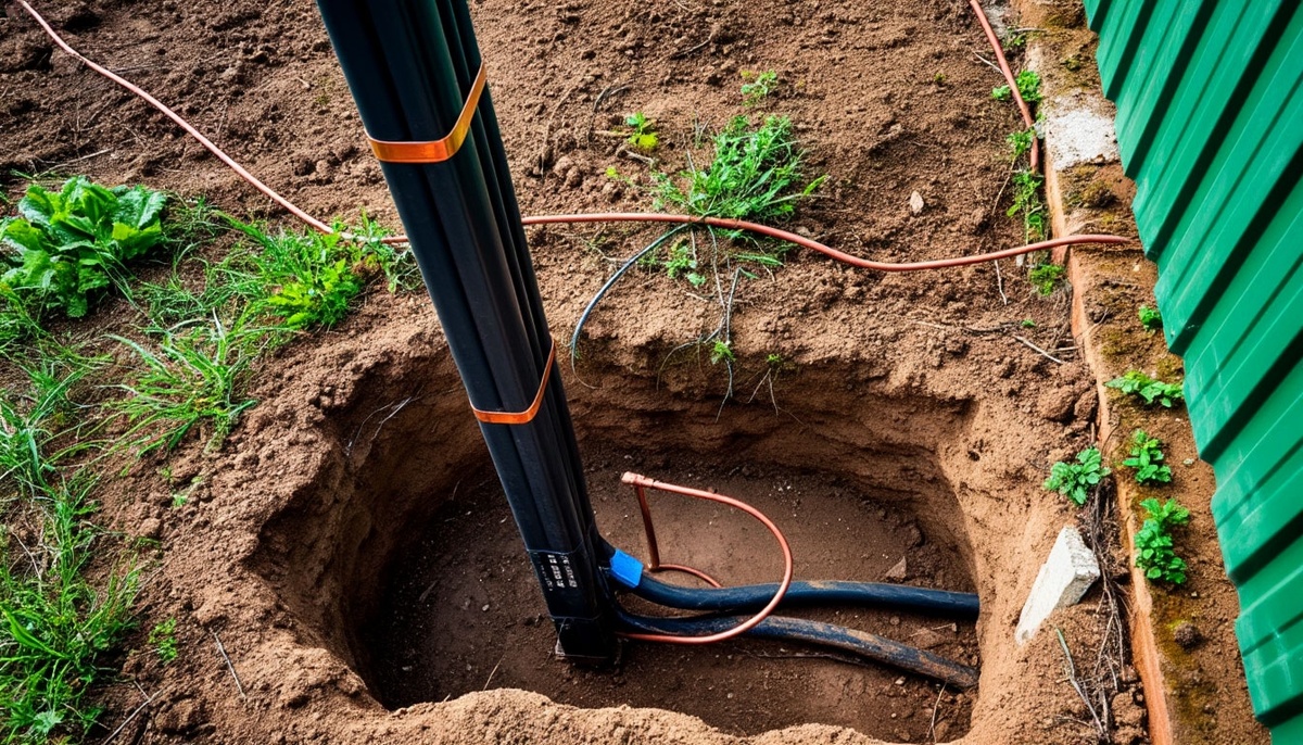 #заземление контур