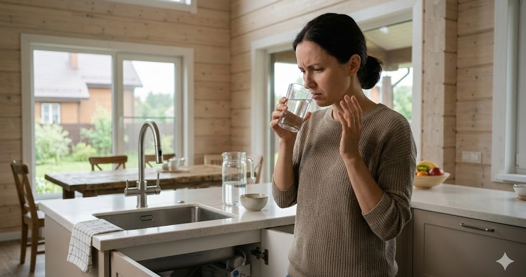 Были в гостях, а из крана пахнет «тухлыми яйцами»: Почему в загородных домах портится вода?