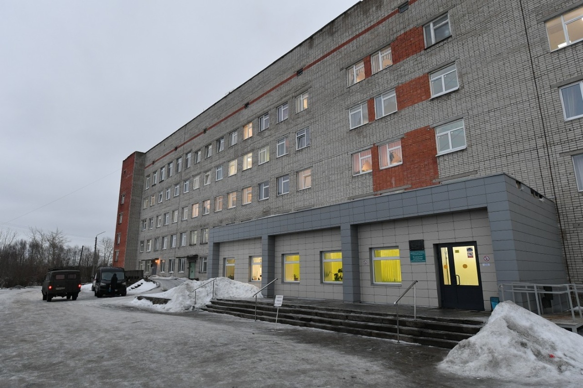    Беломорская ЦРБ. Фото: "Республика"/Сергей Юдин