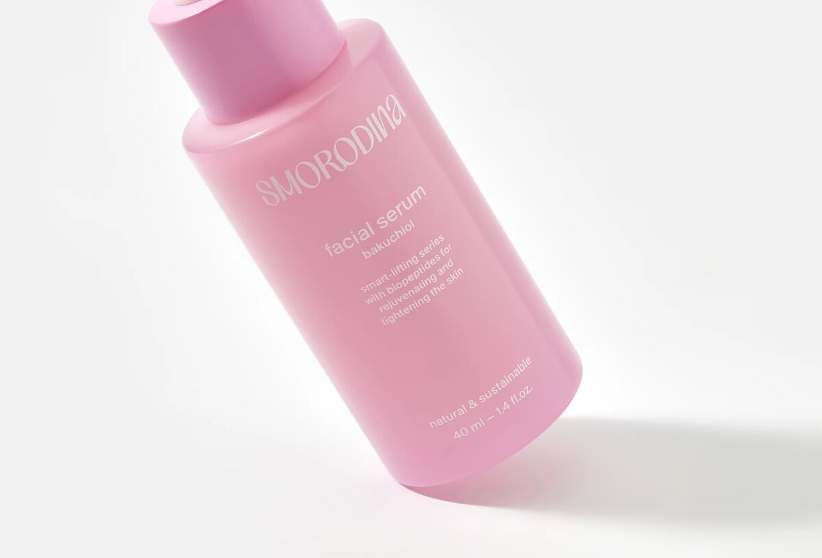 Подтягивающая сыворотка для лица SmoRodina Facial serum Bakuchiol, цена от 1319 руб